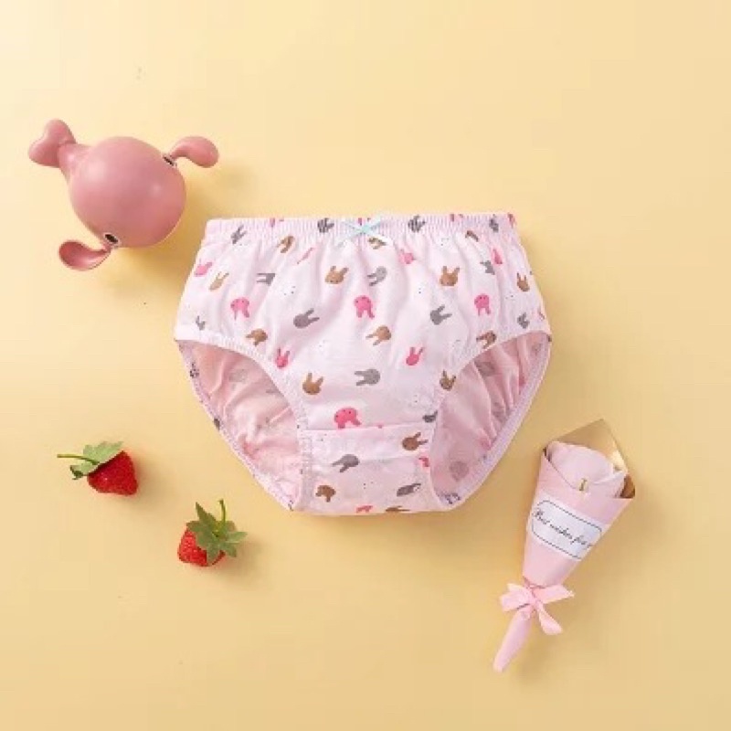 SET Celana Dalam Anak Perempuan Bahan Katun Import Premium Celana Dalam Anak free Box Lucu dan Murah