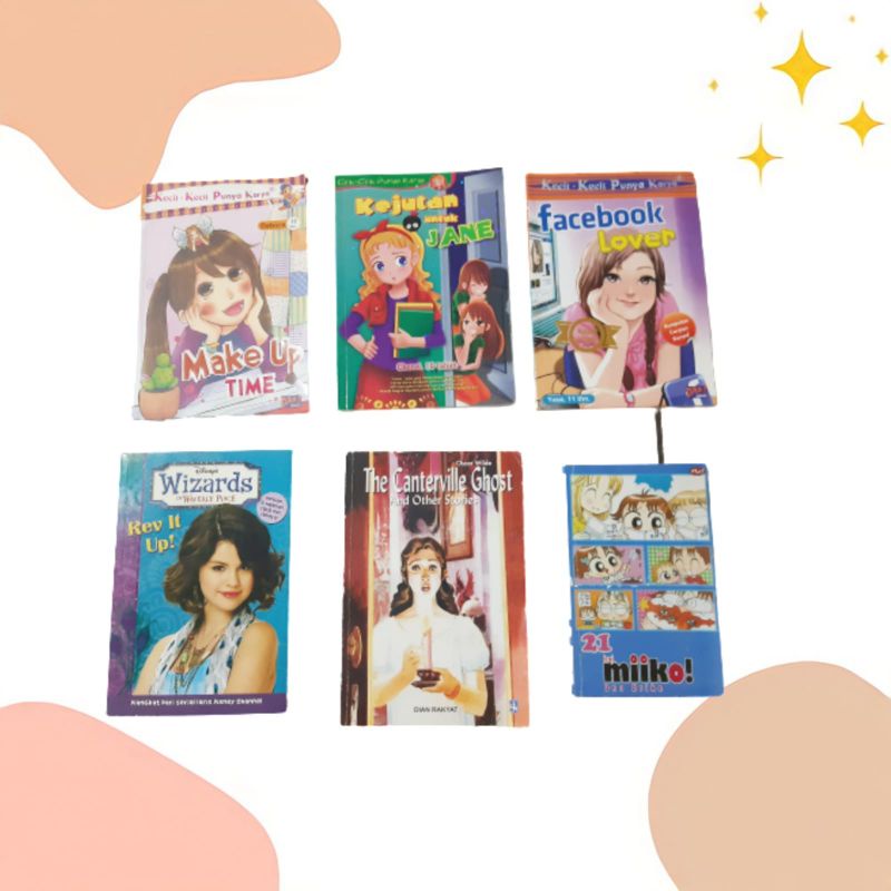 PRELOVED | KECIL-KECIL PUNYA KARYA MAKE UP TIME / CILIK-CILIK PUNYA KARYA KEJUTAN UNTUK JANE / KECIL