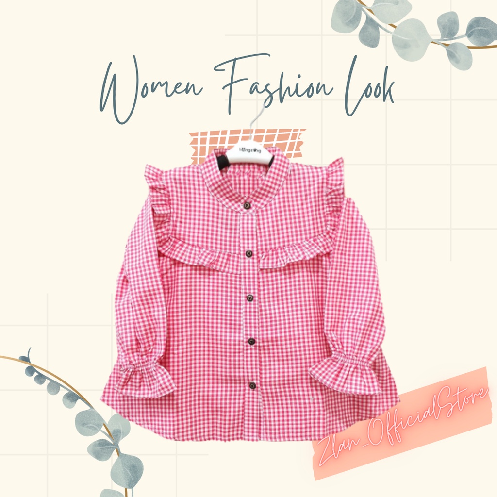 Baju Atasan Jeny Kids Bahan Katun Flanel Anak 1 - 12 Tahun Baju Anak Berkualitas / Baju Atasan Anak / Baju Anak / Atasan Anak Lucu