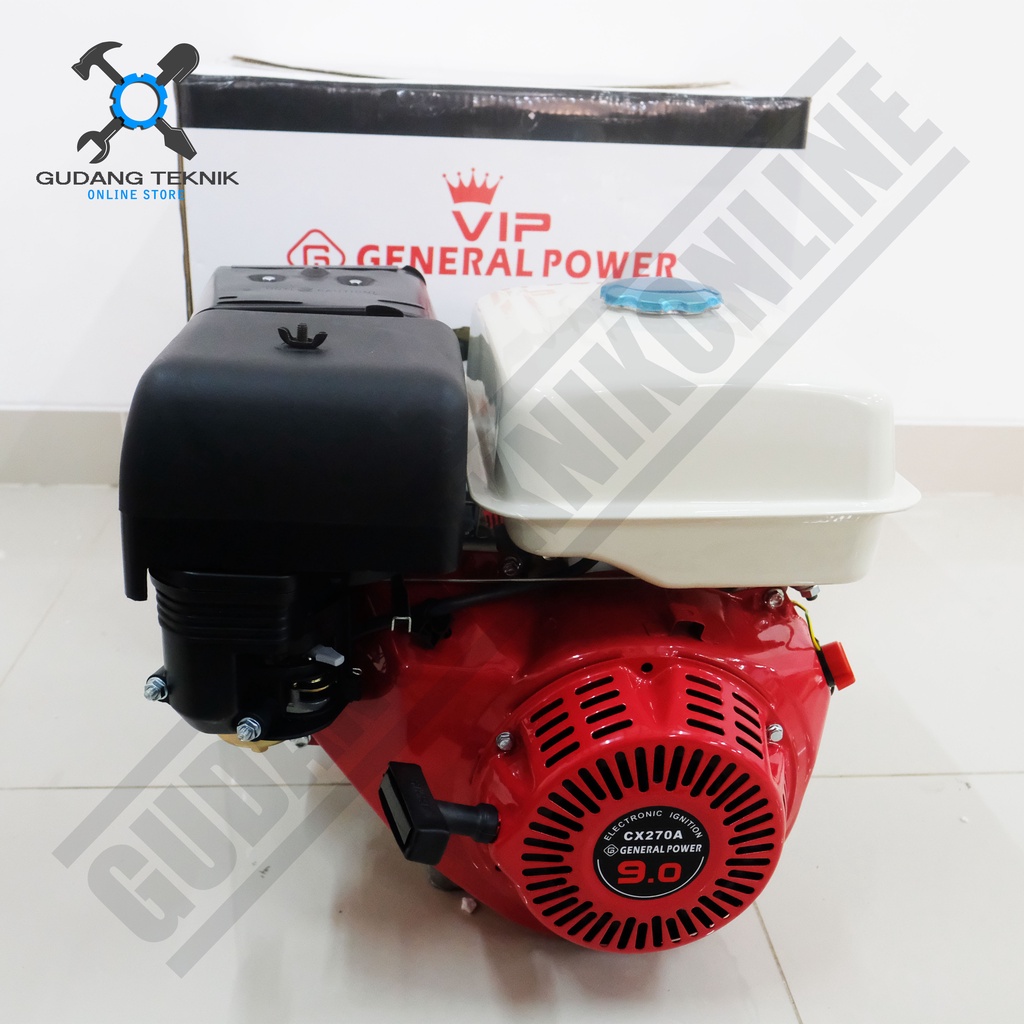 Engine GENERAL GX270 9Hp / Mesin Penggerak  GX 270 - Engine Penggerak Gasoline Bensin 9 Hp