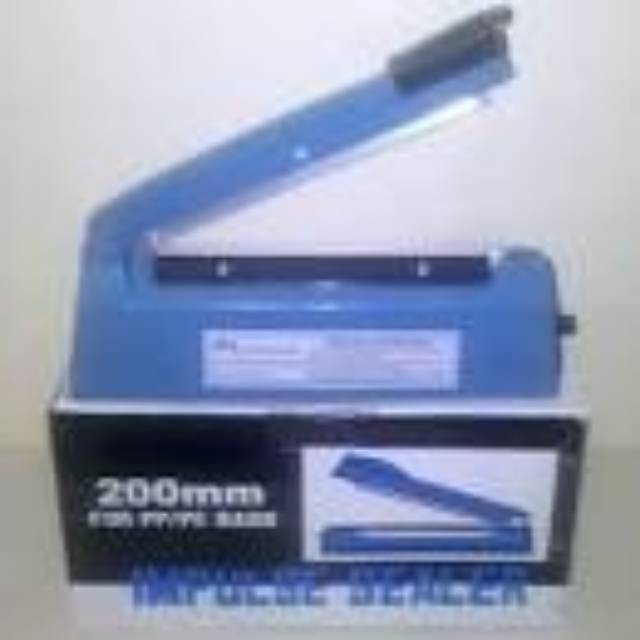 Sealer Listrik Impulse ( Alat Press Las Plastik untuk Kemasan Perekat Plastik )