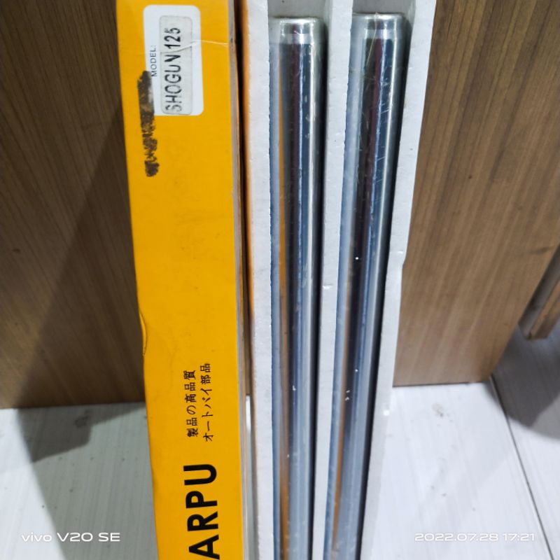 As Shock Depan Shogun 125