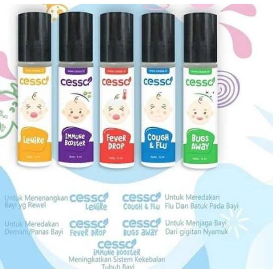 Yuk Order Gaes {COD} fresh care bayi & anak / cessa baby Berkwalitaz