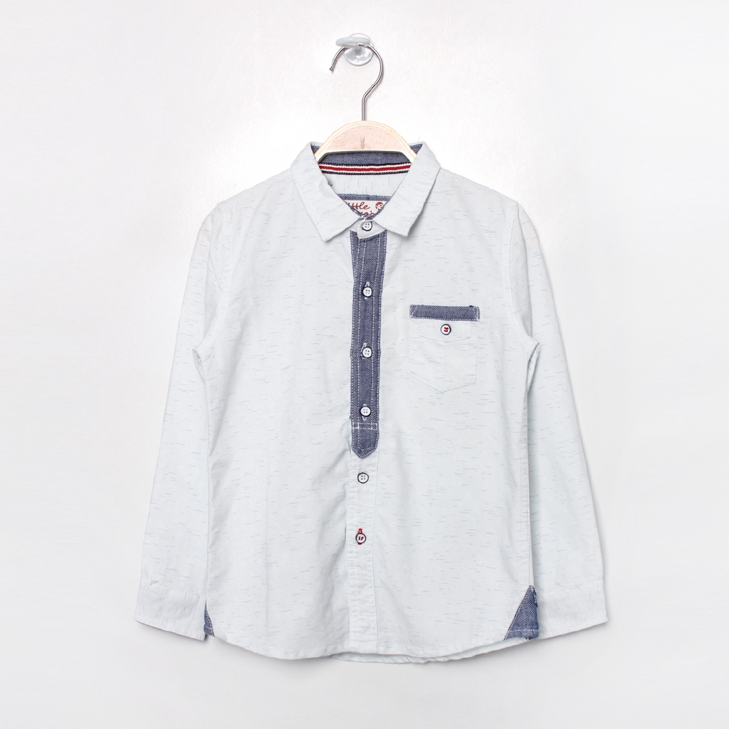 Little X eight Boy Porter Shirt