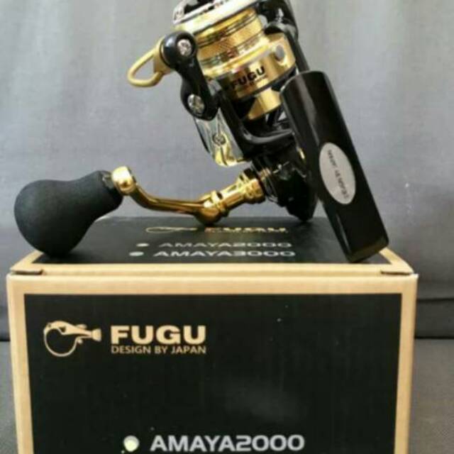 REEL FUGU AMAYA 3000 Power handle