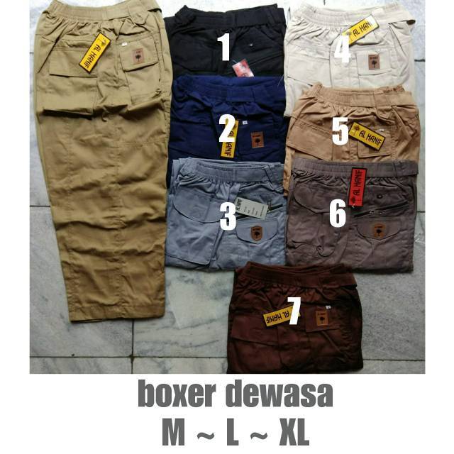 Promo Sirwal/Celana Panjang Ikhwan Pria Muslim Boxer
