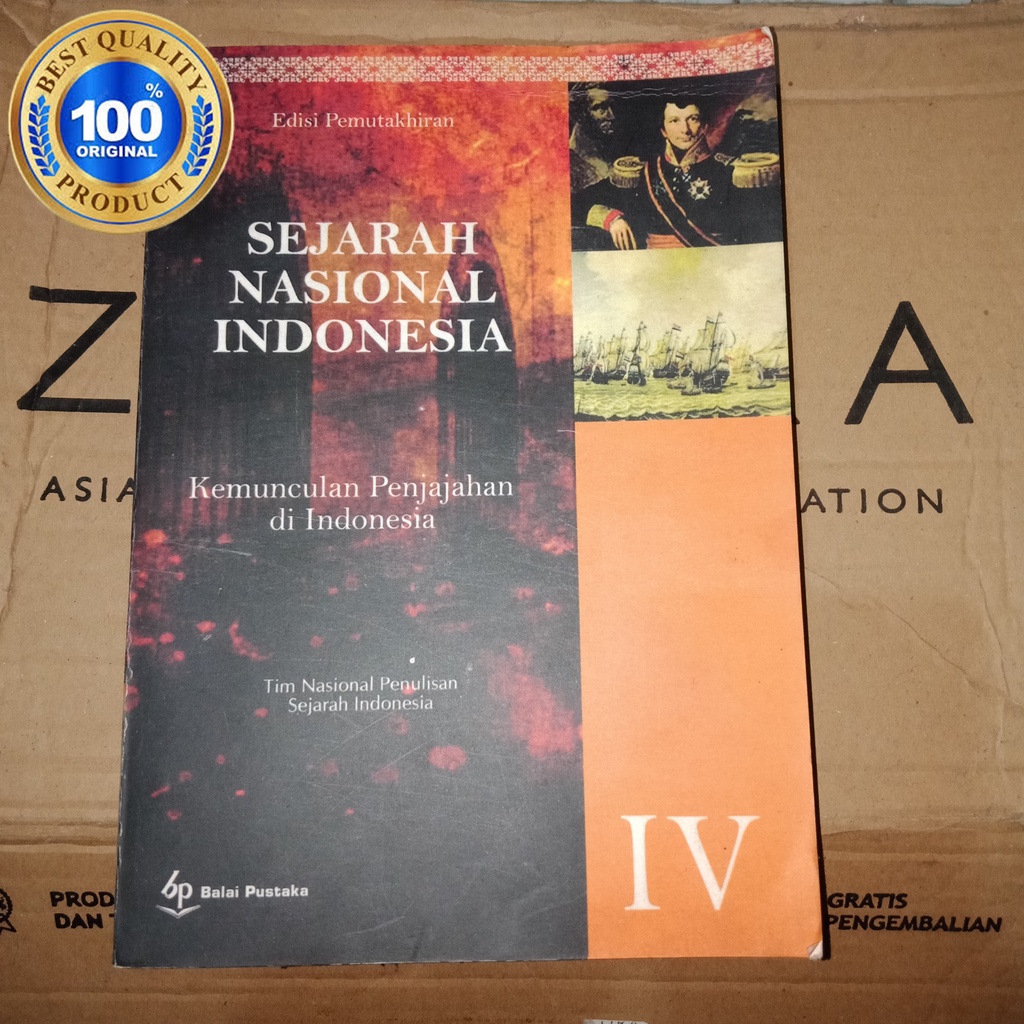 Jual Buku Sejarah Nasional Indonesia Kemunculan Penjajahan Di Indonesia