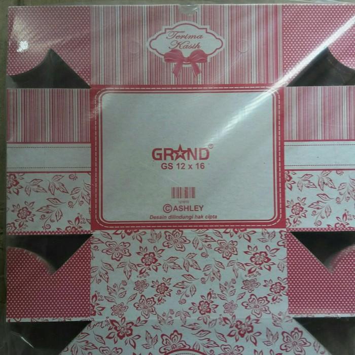 

Dus Kue Type Gs Ukuran 12X16 Isi 100Lbr /Termurah / Free Ongkir 048