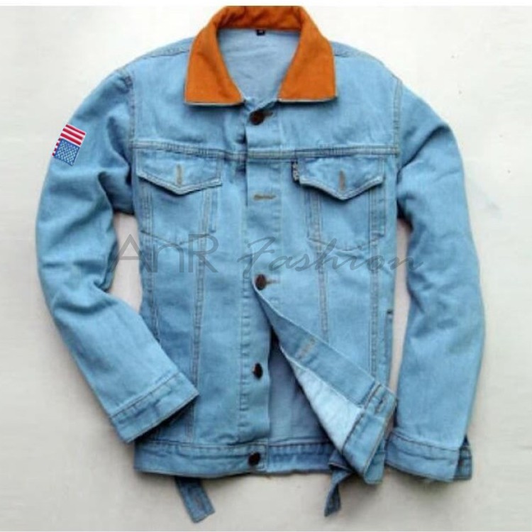 Jaket Jeans Denim &quot;Dilan 1990&quot; - Biru Muda / Bioblitz / Biru Tua / Dongker