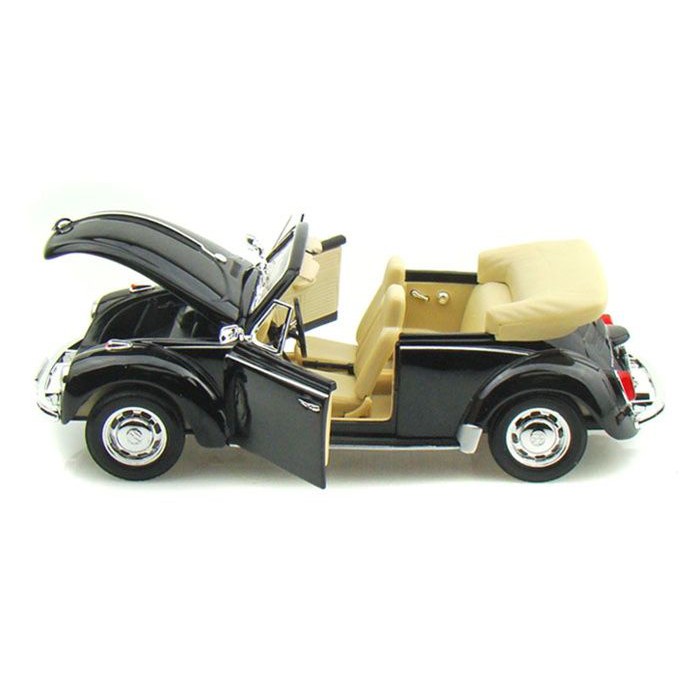 WELLY 1:24 VOLKSWAGEN BEETLE CONVERTIBLE 22091