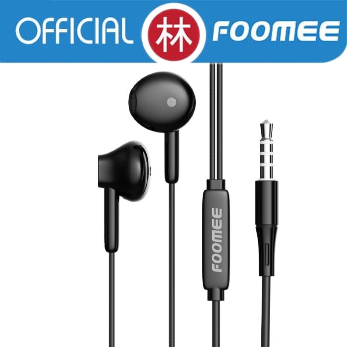 Foomee QA09S Wired Headset Bass Boosted Edition