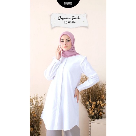 TUNIK WARNA PUTIH