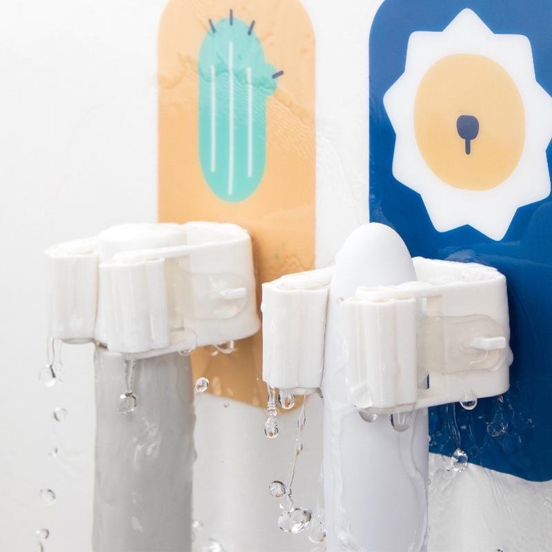 [AZ] Gantungan Sapu Penjepit Sapu Single Mop Holder Mop Clip