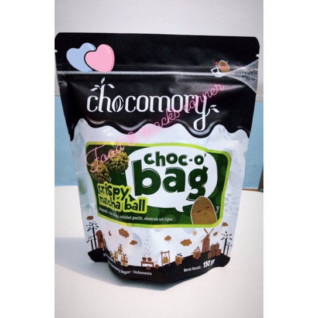 

Choc-o Bag Matcha Chocomory Cimory