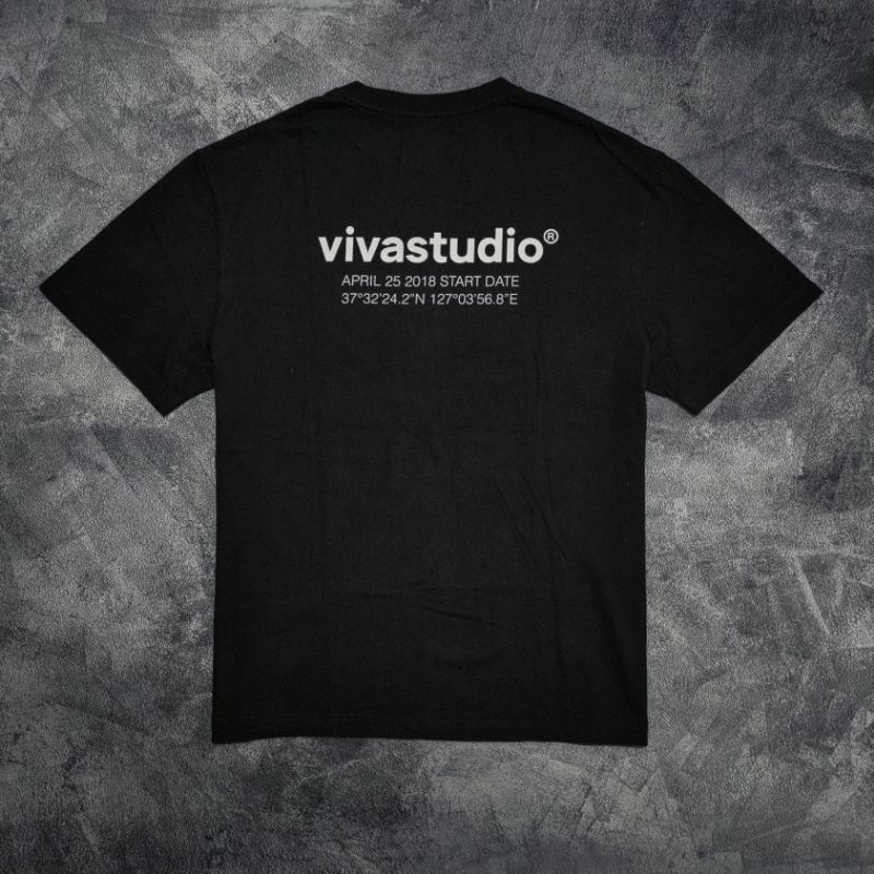 T SHIRT VIVASTUDIO, KAOS VIVASTUDIO, TRIFTING, SECOND