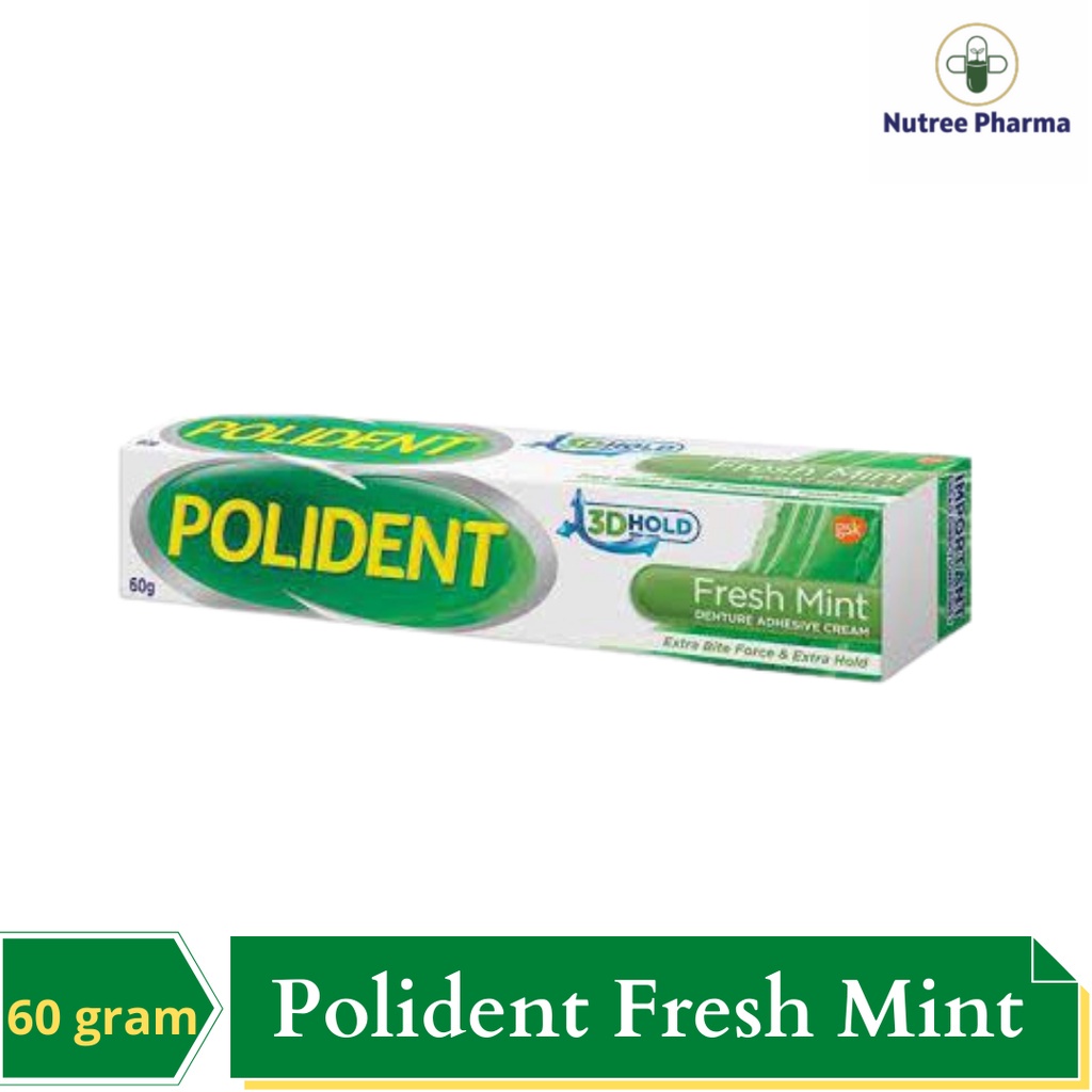 POLIDENT LEM GIGI 60 GR
