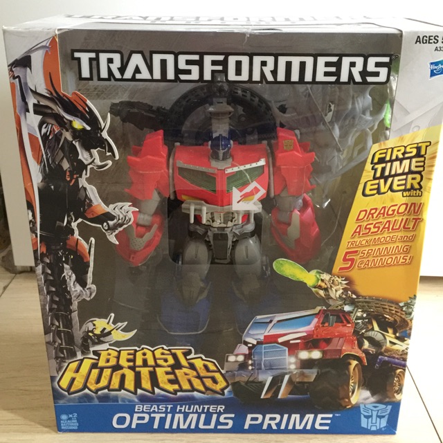 Transformers Beast Hunters Optimus Prime