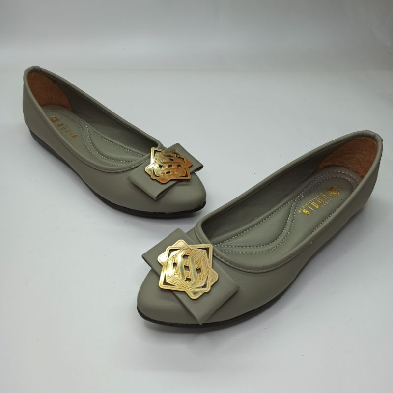 Sepatu Flat Shoes Wanita Ballerina AN02