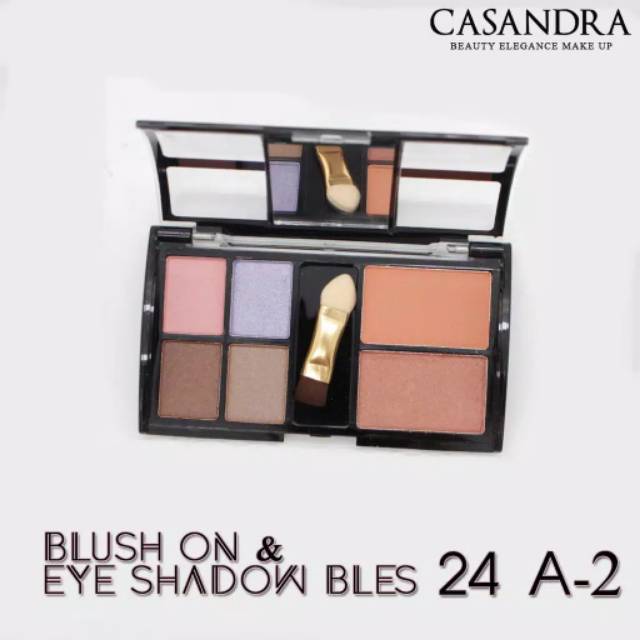 Casandra Blush On &amp; Eye Shadow Bles