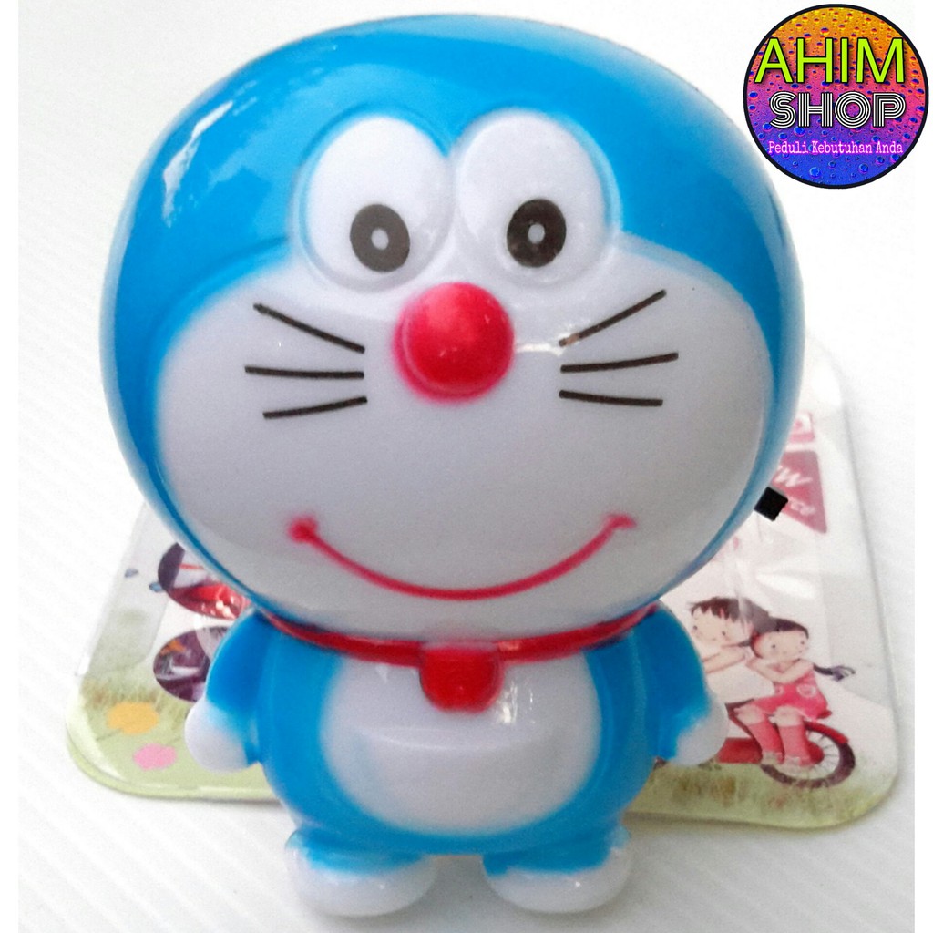 Doraemon Lampu Tidur Led Unik Karakter Hemat Energi Saving Night