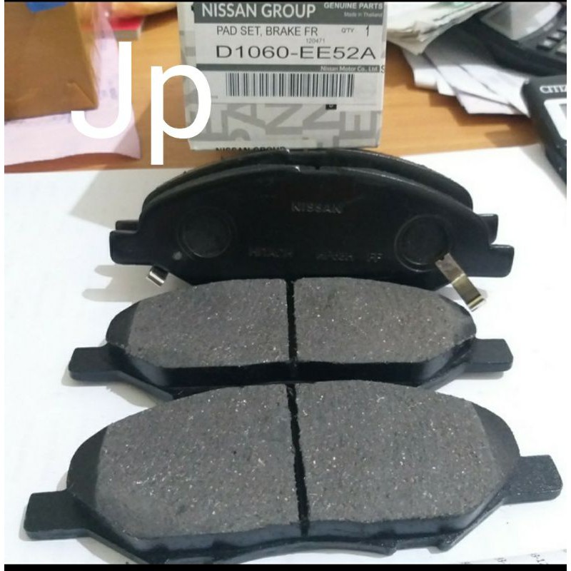 kampas rem depan brake pad livina new xgear