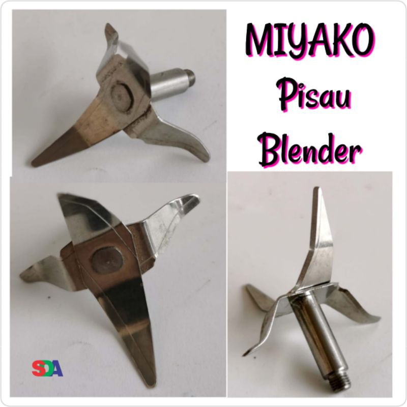 Mounting Blender Miyako Pisau