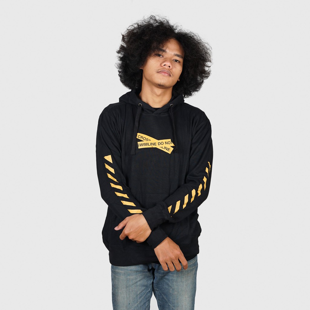 Hoodie Cross Line