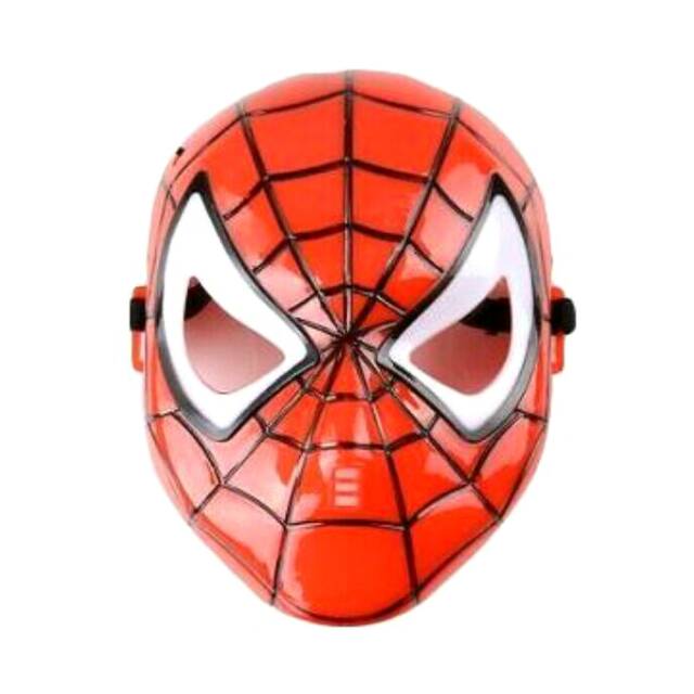 Topeng spiderman non led/ Topeng Spiderman