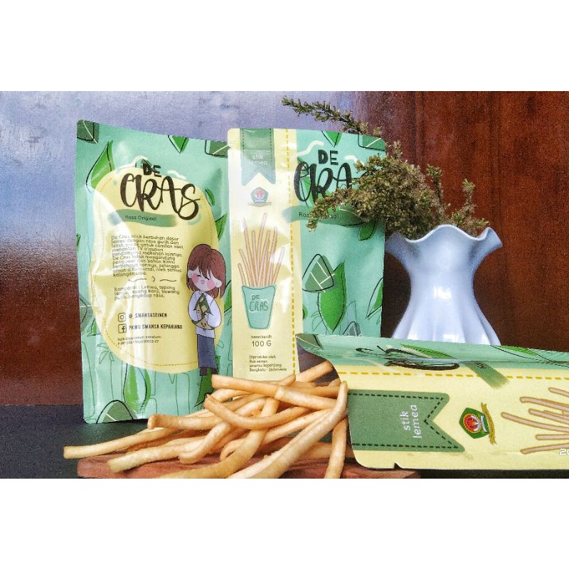 

De Cras (Delicious Crispy Asper)