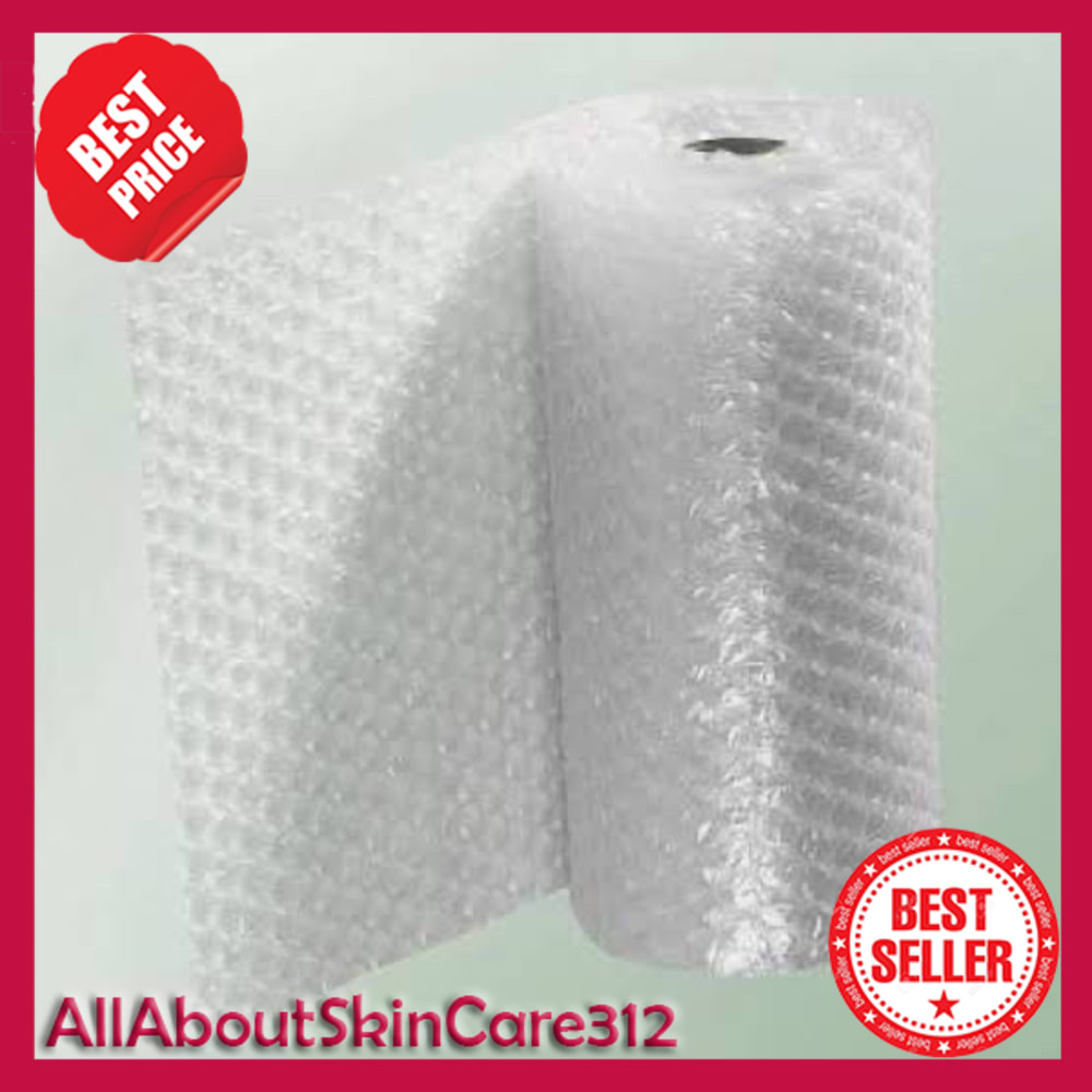 

tambahan bubble wrap packing aman