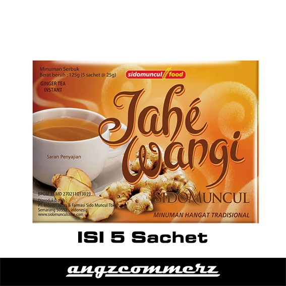 

SIDOMUNCUL Jahe Wangi 5 Sachet