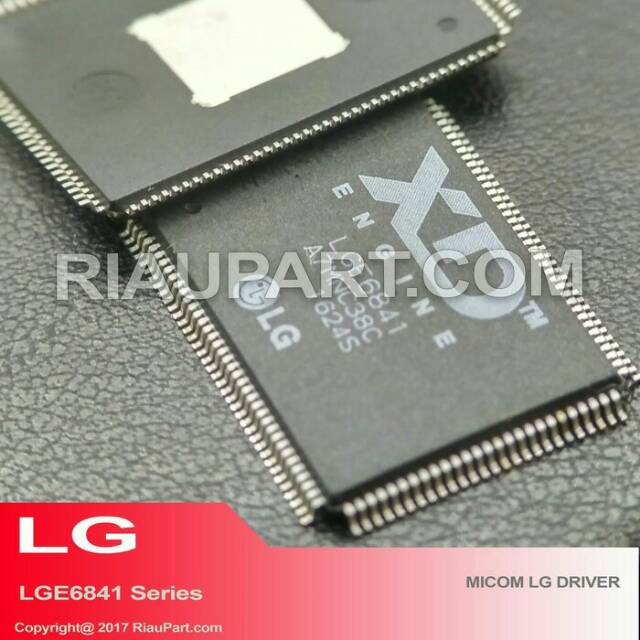 ORIGINAL IC XD LGE6841 LGE 6841 FOR LG LCD CHIP CONTROLLER