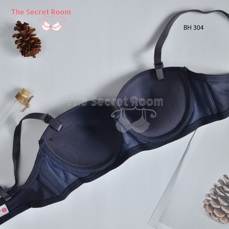 TALLY BRA BH SET CD 304 I SIZE 34-40 I CUP B | ADA KAWAT I 1/2 CUP | BUSA TIPIS