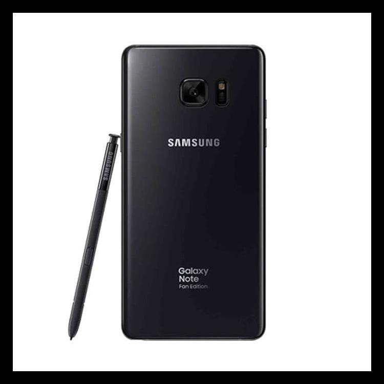 SAMSUNG GALAXY NOTE FE 4/64 GB - GARANSI RESMI SEIN - HITAM KODE 214