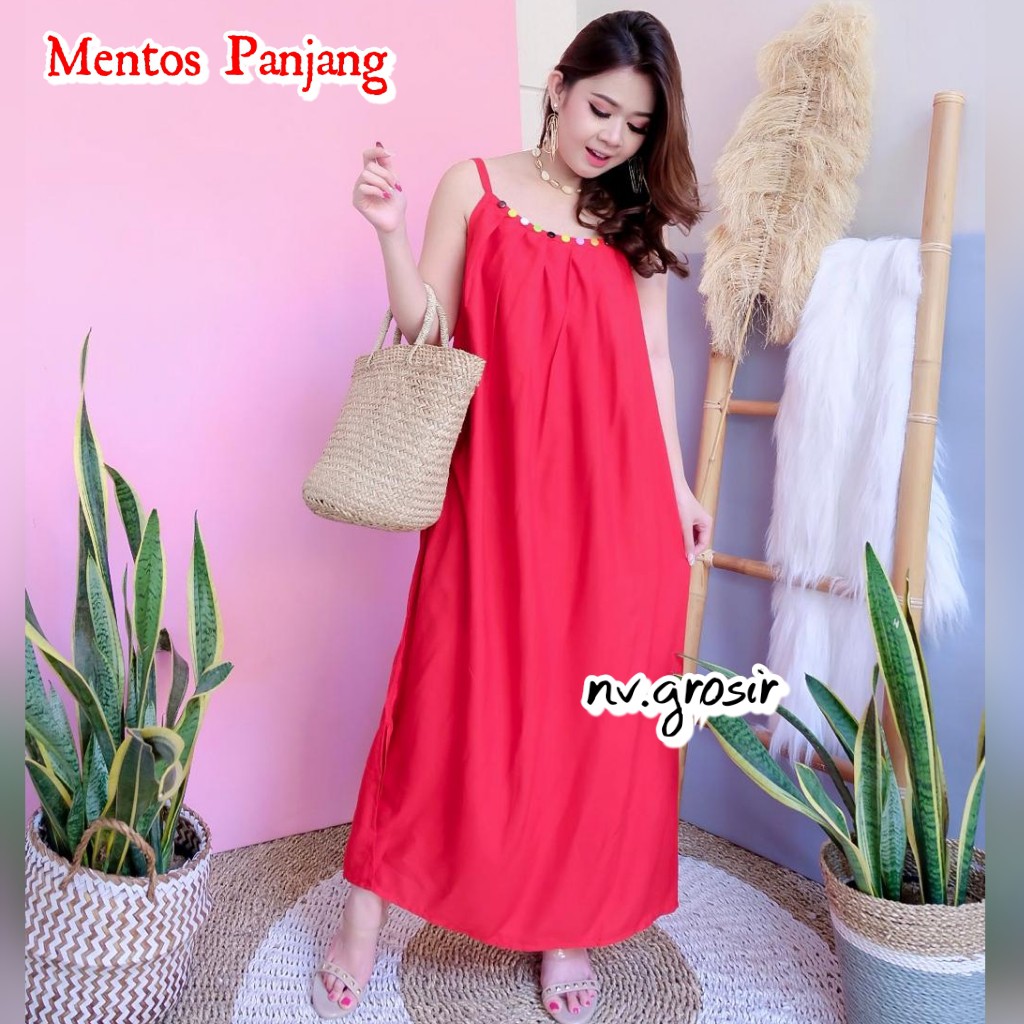 DRESS MENTOS PANJANG