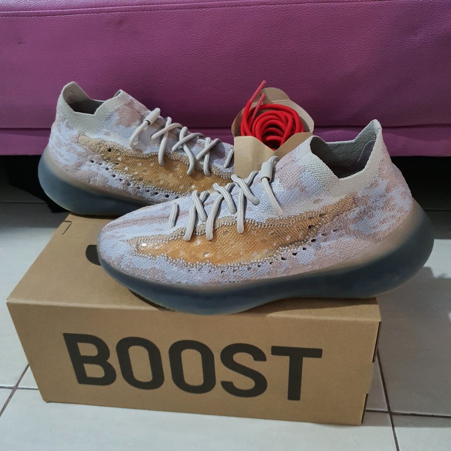 Original Adidas Yeezy Boost 380 Pepper BNIB US 10 44 Sepatu Sneakers Original 100%