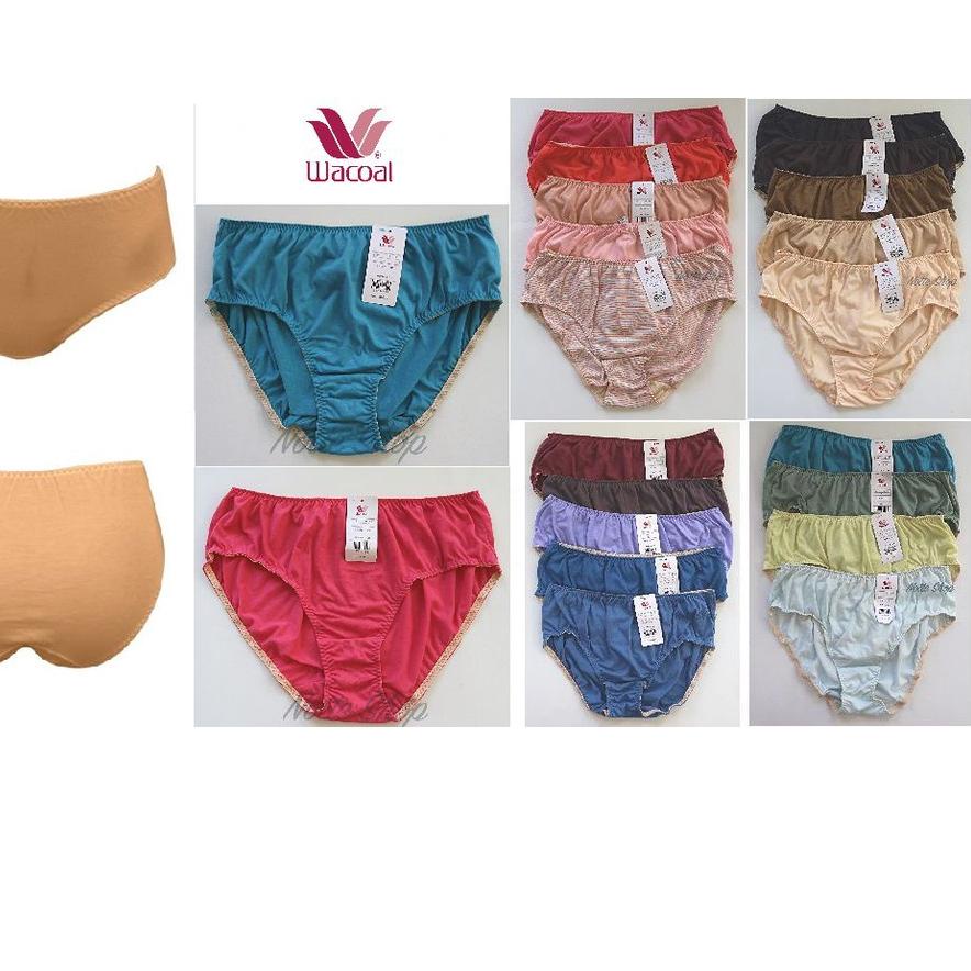 Special Panty / Celana / Pakaian Dalam Wanita WACOAL original, Katun, Model Midi, ringan dan nyaman,