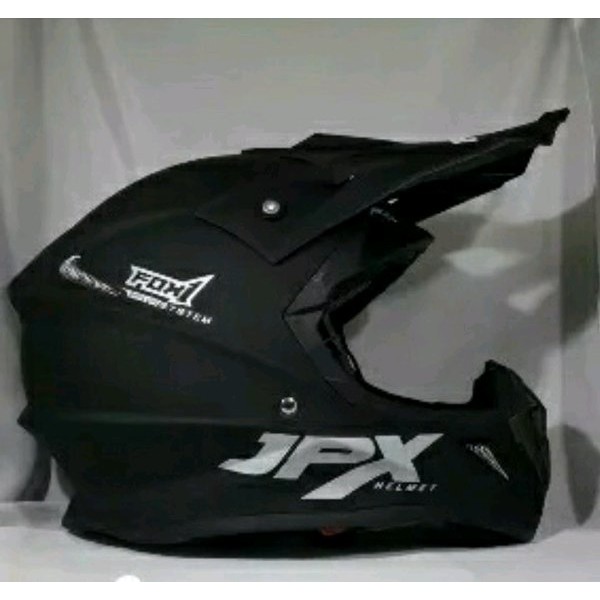 Helm Cross Jpx Black