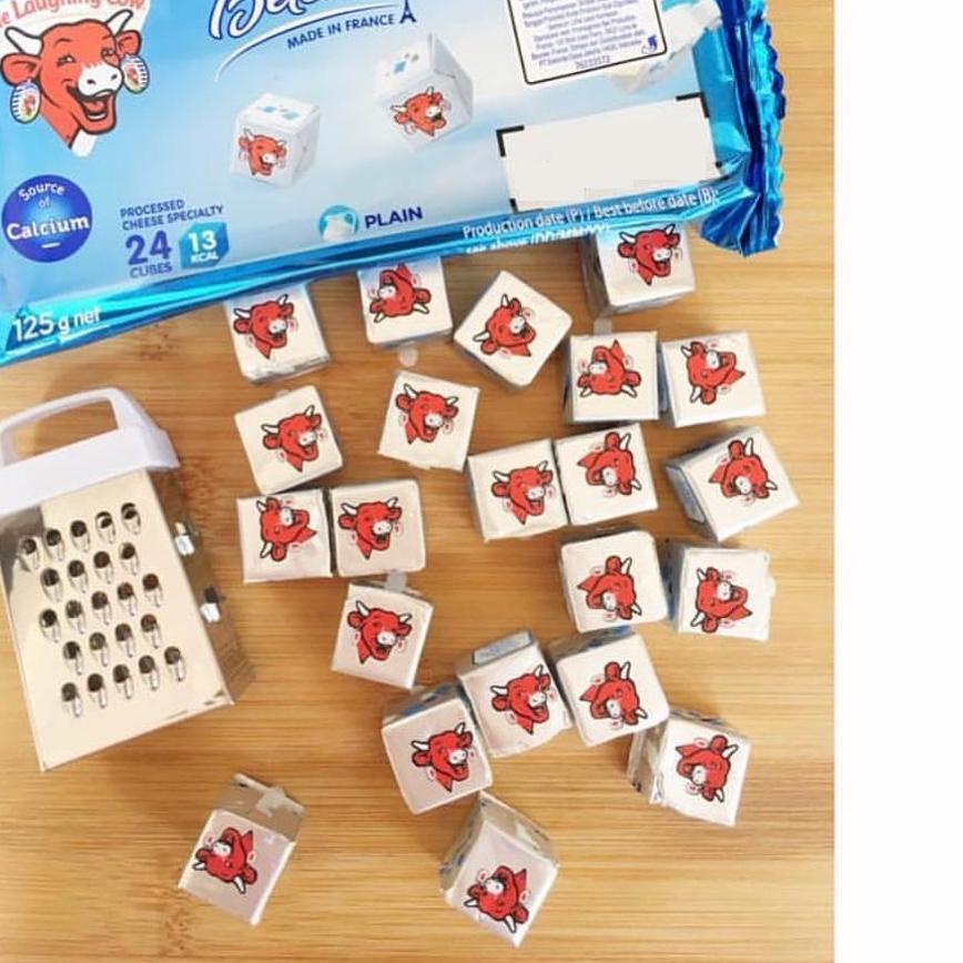 

FREE ONGKIR!Belcube Belcubes The Laughing Cow - Keju Kotak mpasi isi 24 pcs|RA7