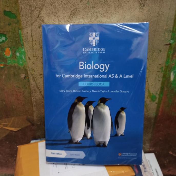 

Cambridge International AS & A Level Biology COURSEBOOK th 2020