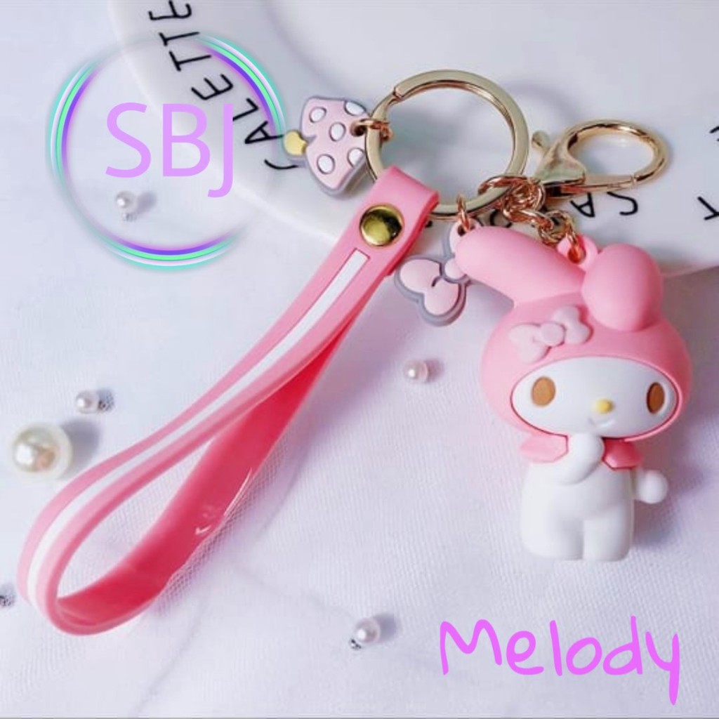 Gantungan Kunci Keychain gift souvenir unik karakter SANRIO