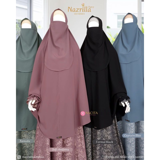 Gamis Set Nazrilla By Nacita