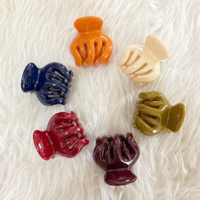 [COD] Termurah jedai rambut (5cm) 1 Lusin / 12 Pcs / Mix Warna/ Aksesoris Anak dan Dewasa  / Free Bubble Wrap / Jedai Lucu Rambut / Warna Jepit / Jepit Rambut / Ukuran 3.5cm / JEDAY / Original / Jedai JEPIT RAMBUT bahan tebal/ jepitan badai hair stylish