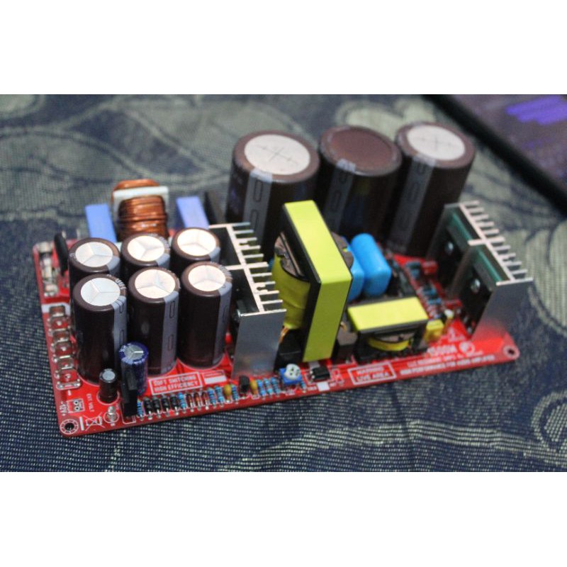 LLC Resonant SMPS HALFBRIDGE 1500WATT BOX 1.5U