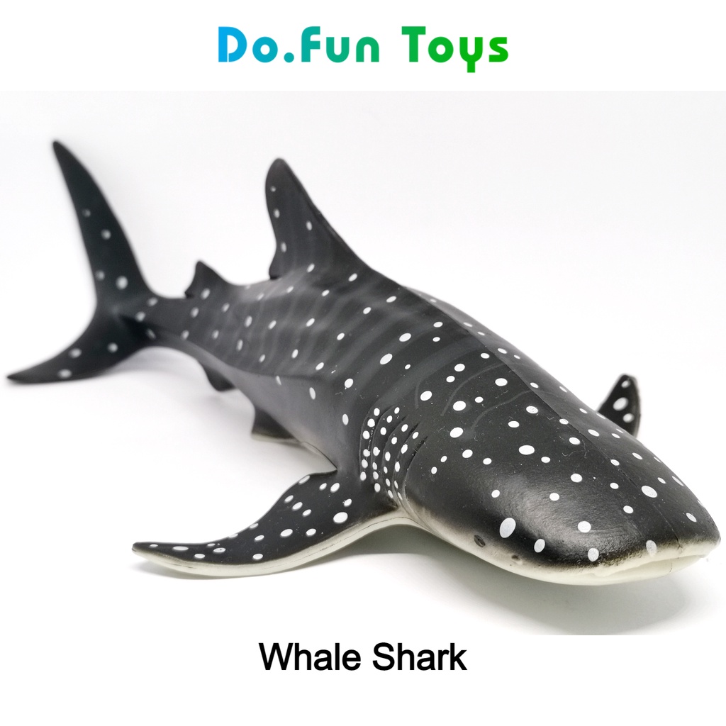 Animal Figurine |  BIG WHALE SHARK / Mainan Miniatur Hiu Paus Besar