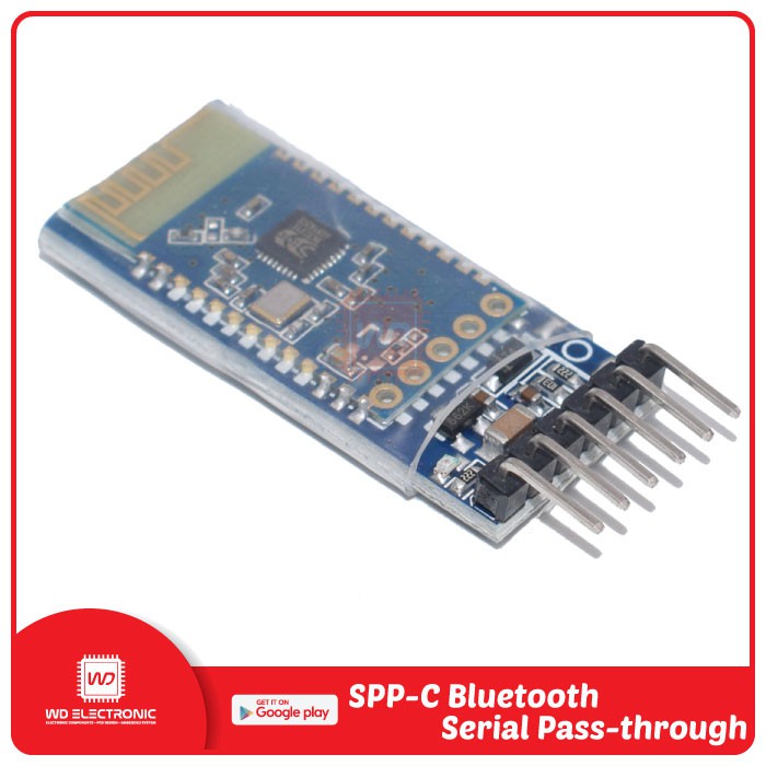 SPP-C BLUETOOTH MODULE JDY-30 JDY-31 LIKE HC-05 HC-06 BLUETOOTH