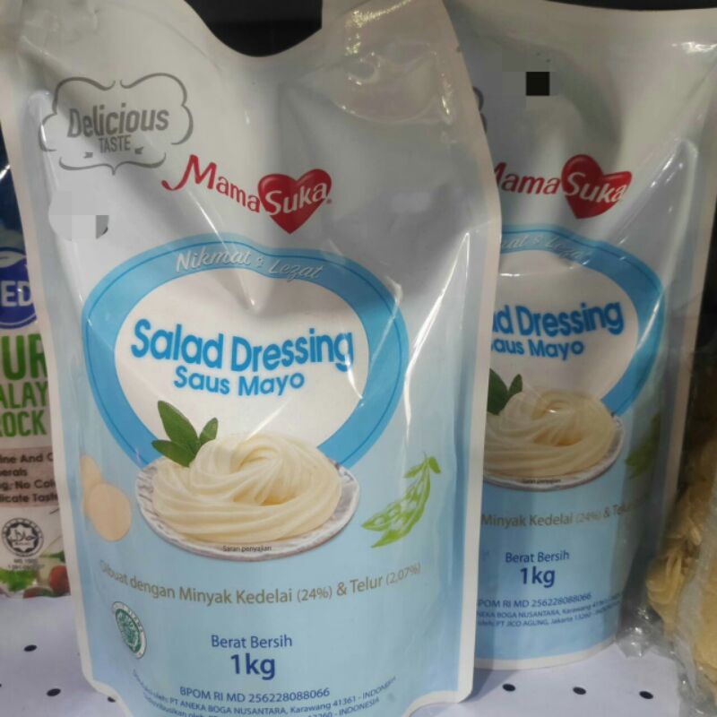 mayones mama suka saos mayo 1 kg