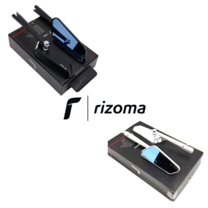 Spion Rizoma Circuit 744 CROME/HITAM FULL CNC Premium 100% Rizoma NMAX XMAX Aerox 155 PCX ADV VARIO 125/150/160 DLL UNIVERSAL