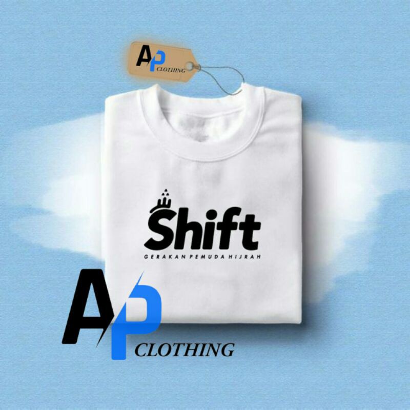 BAJU KAOS T-SHIRT DISTRO-SHIFT PEMUDA HIJRAH