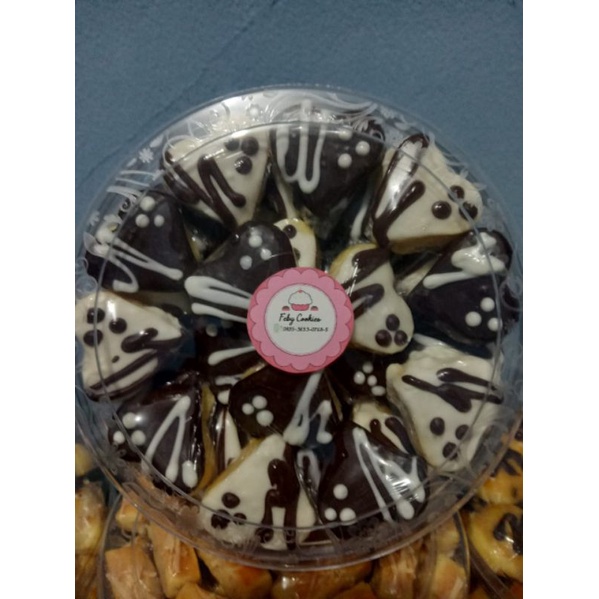 

Cookies Toping Coklat